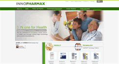 Desktop Screenshot of innopharmax.com.tw