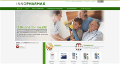 Desktop Screenshot of innopharmax.com